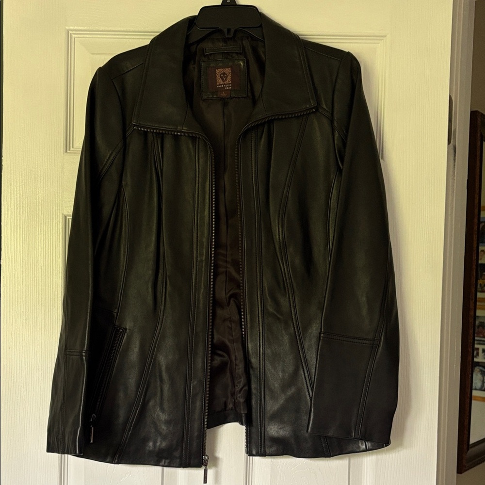 Anne Klein Black Coats